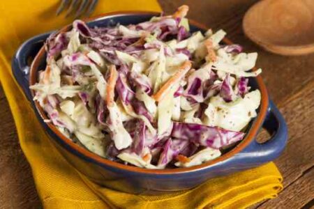 Carrot-Date-Cabbage Slaw Recipe Image